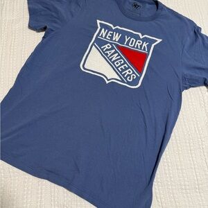 Rangers Blue Short Sleeve Tee